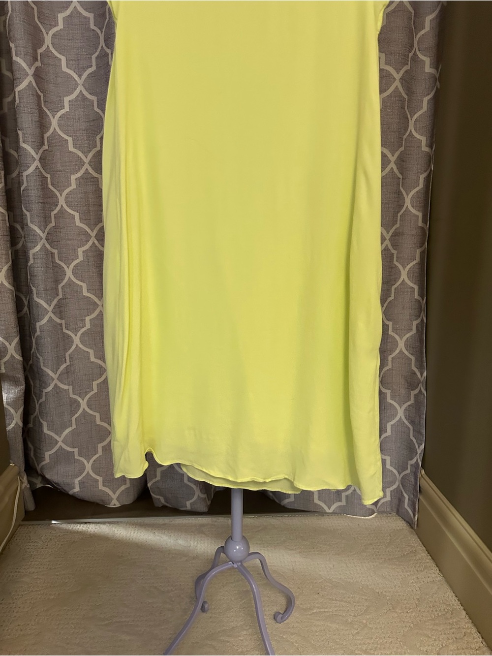 Wilfred Lemon Yellow Shift Dress - Picture 3 of 11
